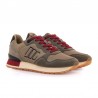 Sneakers Hombre MTNG 84427 Taupe