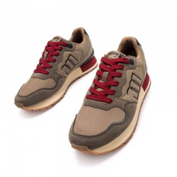 Sneakers Hombre MTNG 84427 Taupe