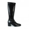 Botas de Tacón Mujer Miss Elastic 78331 Negro
