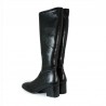 Botas de Tacón Mujer Miss Elastic 78331 Negro
