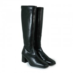 Botas de Tacón Mujer Miss Elastic 78331 Negro