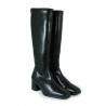 Botas de Tacón Mujer Miss Elastic 78331 Negro