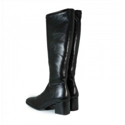Botas de Tacón Mujer Miss Elastic 78331 Negro