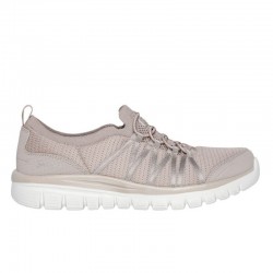 Sneakers Mujer Skechers Soft Soul Taupe