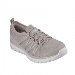Sneakers Mujer Skechers Soft Soul Taupe
