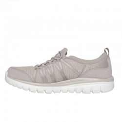 Sneakers Mujer Skechers Soft Soul Taupe