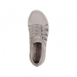 Sneakers Mujer Skechers Soft Soul Taupe