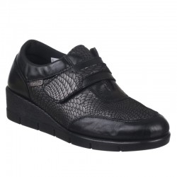 Zapatos Casual Mujer 48 Hrs 1102 Negro