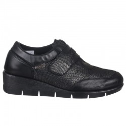 Zapatos Casual Mujer 48 Hrs 1102 Negro