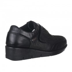 Zapatos Casual Mujer 48 Hrs 1102 Negro