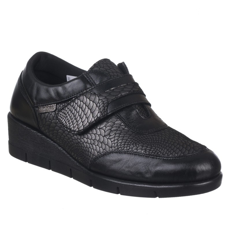 Zapatos Casual Mujer 48 Hrs 1102 Negro