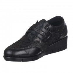 Zapatos Casual Mujer 48 Hrs 1102 Negro