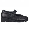 Zapatos Casual Mujer 48 Hrs 1103 Negro