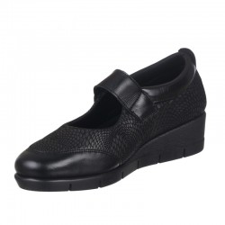 Zapatos Casual Mujer 48 Hrs 1103 Negro