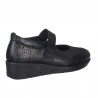 Zapatos Casual Mujer 48 Hrs 1103 Negro