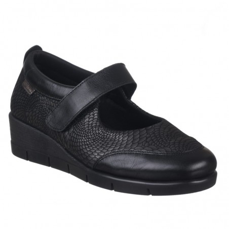 Zapatos Casual Mujer 48 Hrs 1103 Negro