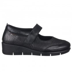 Zapatos Casual Mujer 48 Hrs 1103 Negro