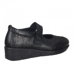 Zapatos Casual Mujer 48 Hrs 1103 Negro