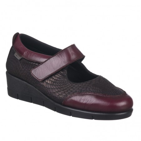 Zapatos Casual Mujer 48 Hrs 1103 Burdeos
