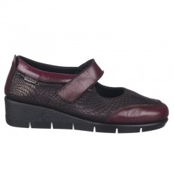 Zapatos Casual Mujer 48 Hrs 1103 Burdeos