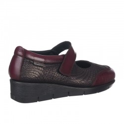 Zapatos Casual Mujer 48 Hrs 1103 Burdeos