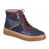 Botines Planos Mujer 48 Hrs 3705 Marino
