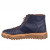 Botines Planos Mujer 48 Hrs 3705 Marino
