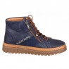Botines Planos Mujer 48 Hrs 3705 Marino