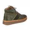 Botines Planos Mujer 48 Hrs 3705 Verde