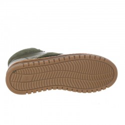 Botines Planos Mujer 48 Hrs 3705 Verde