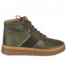 Botines Planos Mujer 48 Hrs 3705 Verde