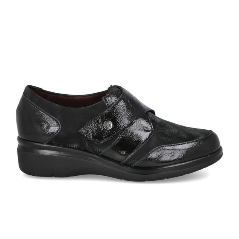Zapatos Casual Mujer Pitillos 10721 Negro