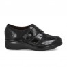 Zapatos Casual Mujer Pitillos 10721 Negro