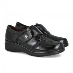 Zapatos Casual Mujer Pitillos 10721 Negro