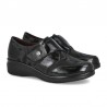Zapatos Casual Mujer Pitillos 10721 Negro