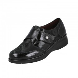 Zapatos Casual Mujer Pitillos 10721 Negro