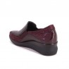 Zapatos Casual Mujer Pitillos 10730 Burdeos