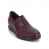 Zapatos Casual Mujer Pitillos 10730 Burdeos