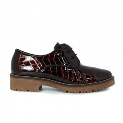Zapatos Casual Mujer Pitillos 10771 Marron