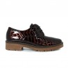 Zapatos Casual Mujer Pitillos 10771 Marron
