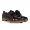 Zapatos Casual Mujer Pitillos 10771 Marron