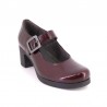 Zapatos de Tacón Mujer Pitillos 30100 Burdeos