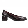 Zapatos de Tacón Mujer Pitillos 10820 Marron