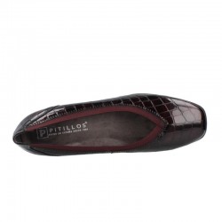Zapatos de Tacón Mujer Pitillos 10820 Marron