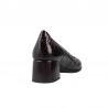 Zapatos de Tacón Mujer Pitillos 10820 Marron