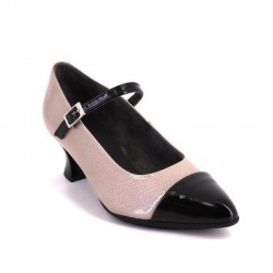 Zapatos de Tacón Mujer Pitillos 10851 Beig