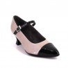 Zapatos de Tacón Mujer Pitillos 10851 Beig