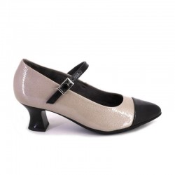 Zapatos de Tacón Mujer Pitillos 10851 Beig