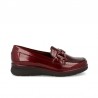 Mocasines Mujer Pitillos 10701 Burdeos