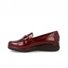 Mocasines Mujer Pitillos 10701 Burdeos